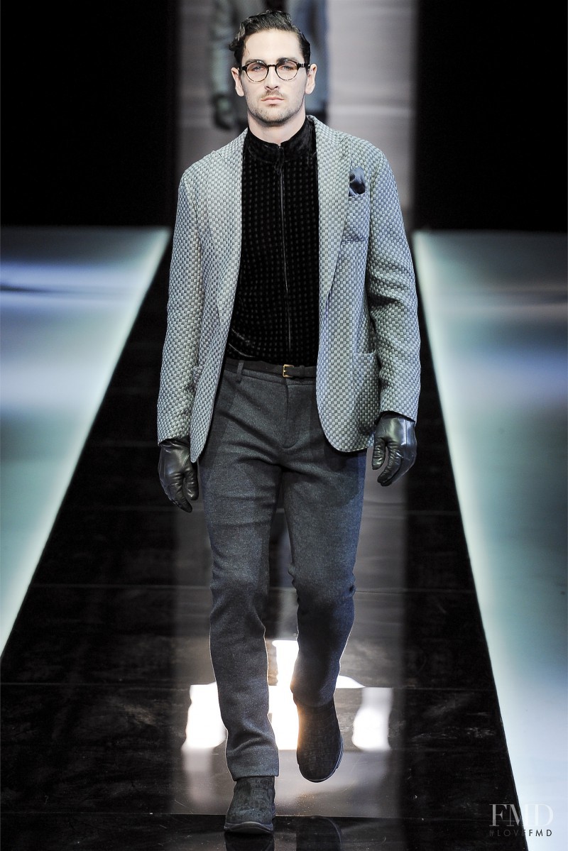 Giorgio Armani fashion show for Autumn/Winter 2013