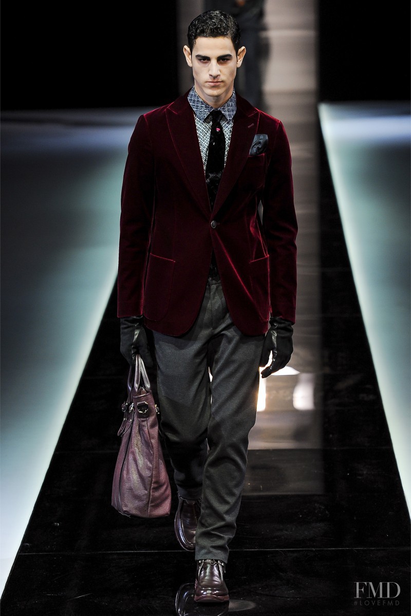 Giorgio Armani fashion show for Autumn/Winter 2013