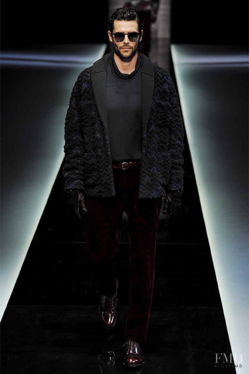 Giorgio Armani fashion show for Autumn/Winter 2013