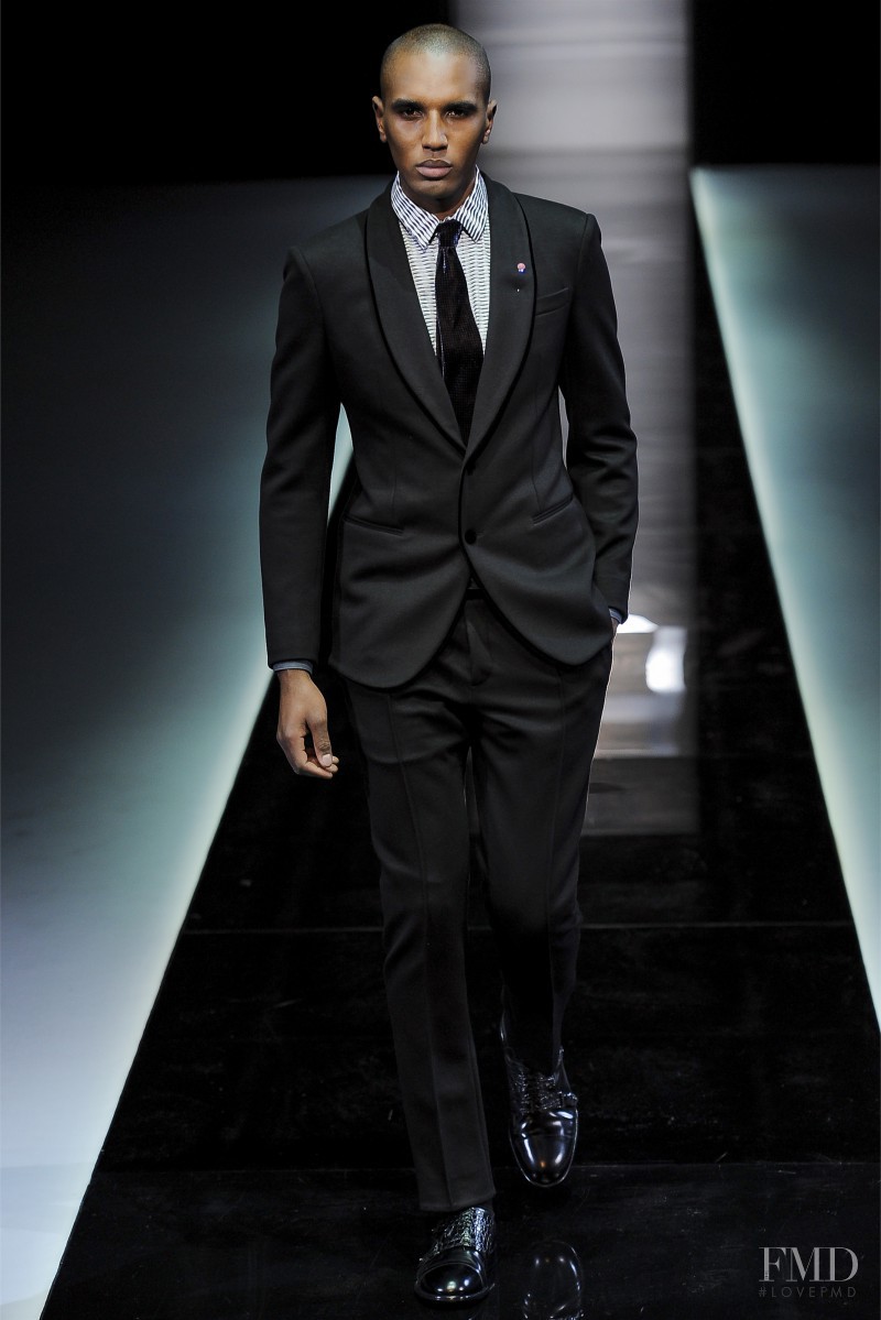 Giorgio Armani fashion show for Autumn/Winter 2013