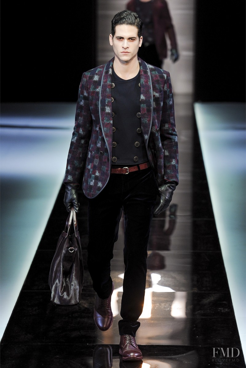 Giorgio Armani fashion show for Autumn/Winter 2013