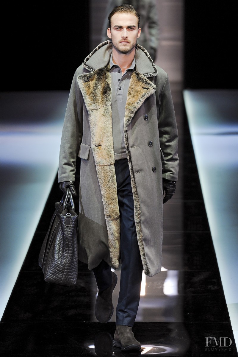 Giorgio Armani fashion show for Autumn/Winter 2013