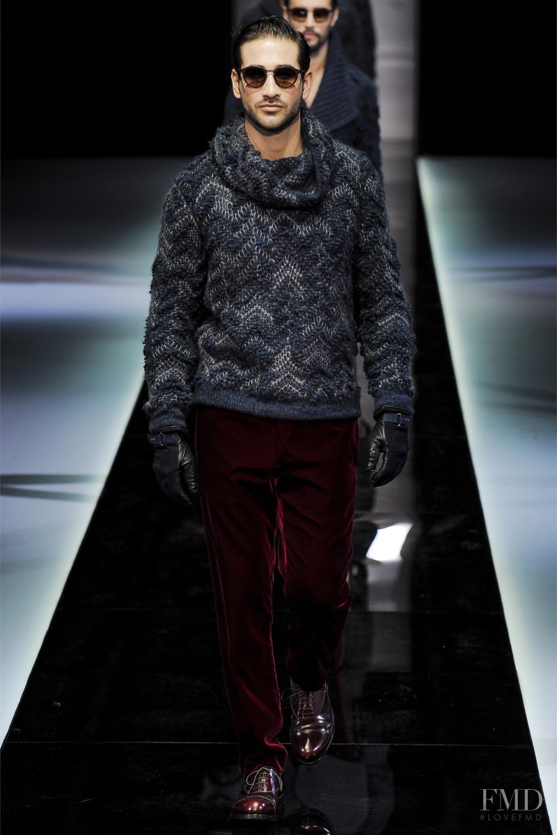 Giorgio Armani fashion show for Autumn/Winter 2013