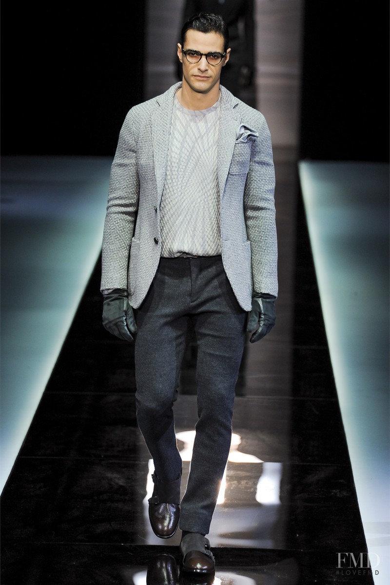 Giorgio Armani fashion show for Autumn/Winter 2013