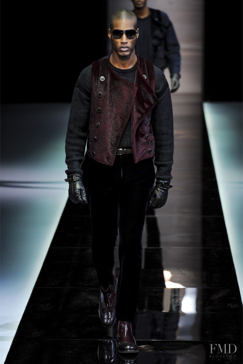 Giorgio Armani fashion show for Autumn/Winter 2013