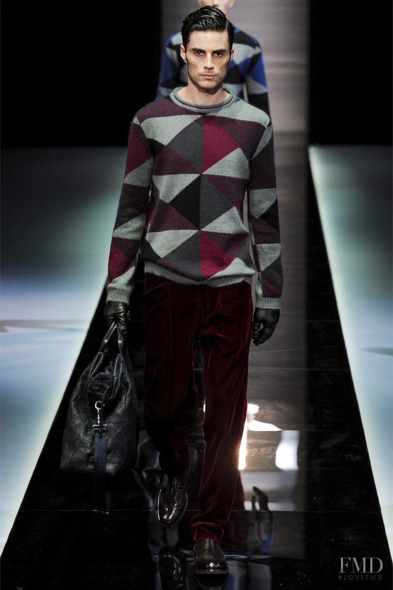 Giorgio Armani fashion show for Autumn/Winter 2013