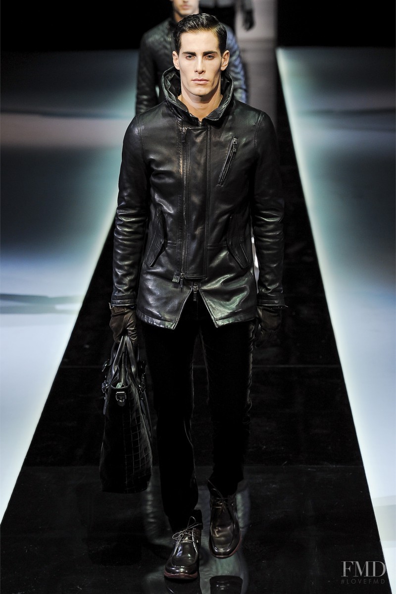 Giorgio Armani fashion show for Autumn/Winter 2013