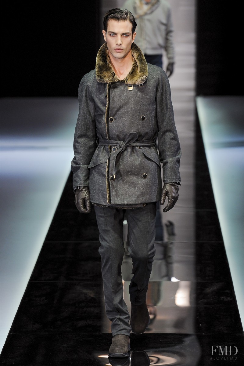 Giorgio Armani fashion show for Autumn/Winter 2013