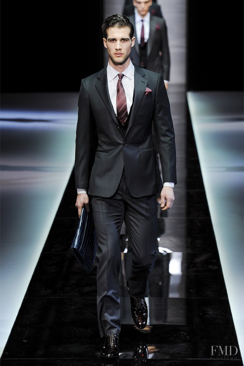 Giorgio Armani fashion show for Autumn/Winter 2013