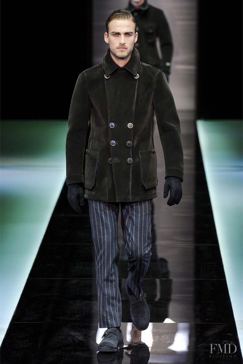 Giorgio Armani fashion show for Autumn/Winter 2013