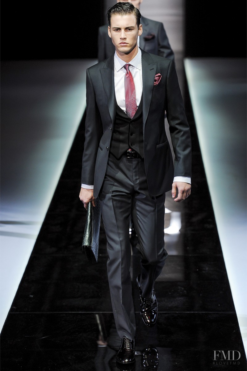 Giorgio Armani fashion show for Autumn/Winter 2013