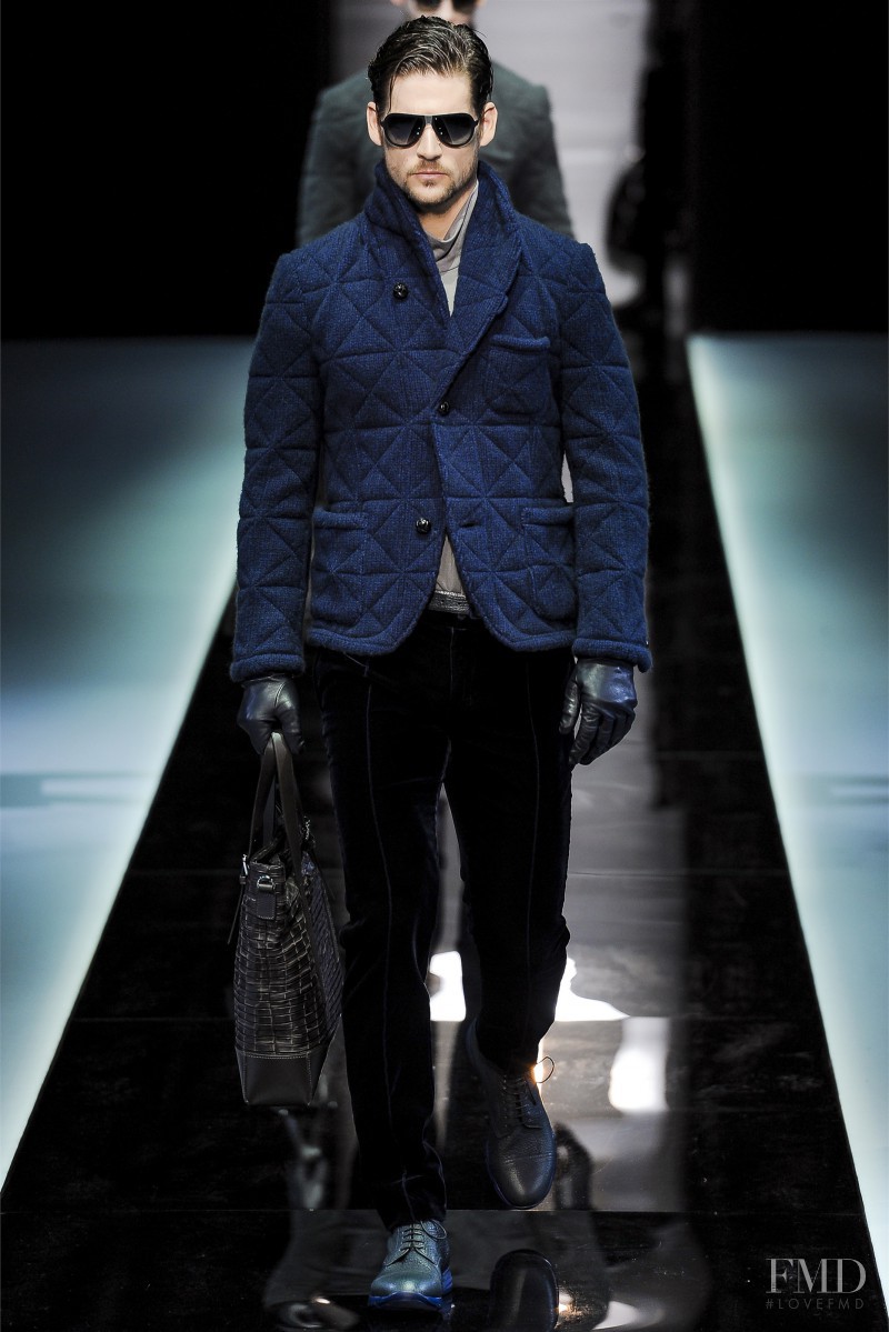 Giorgio Armani fashion show for Autumn/Winter 2013