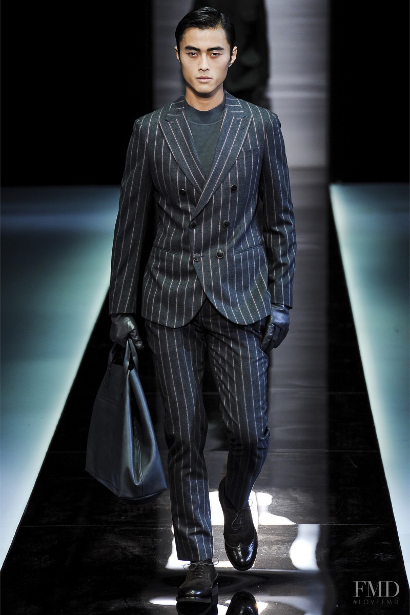 Giorgio Armani fashion show for Autumn/Winter 2013