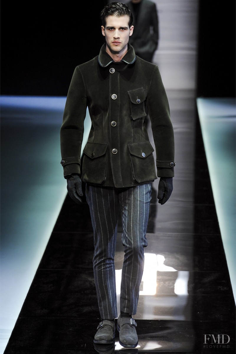 Giorgio Armani fashion show for Autumn/Winter 2013