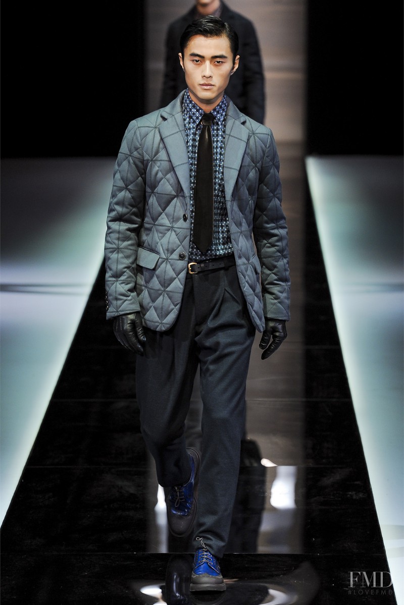 Giorgio Armani fashion show for Autumn/Winter 2013