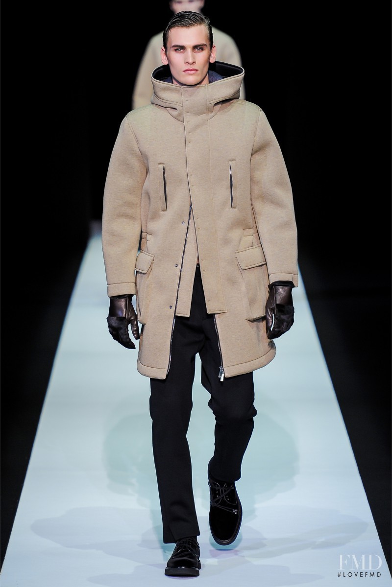 Emporio Armani fashion show for Autumn/Winter 2013