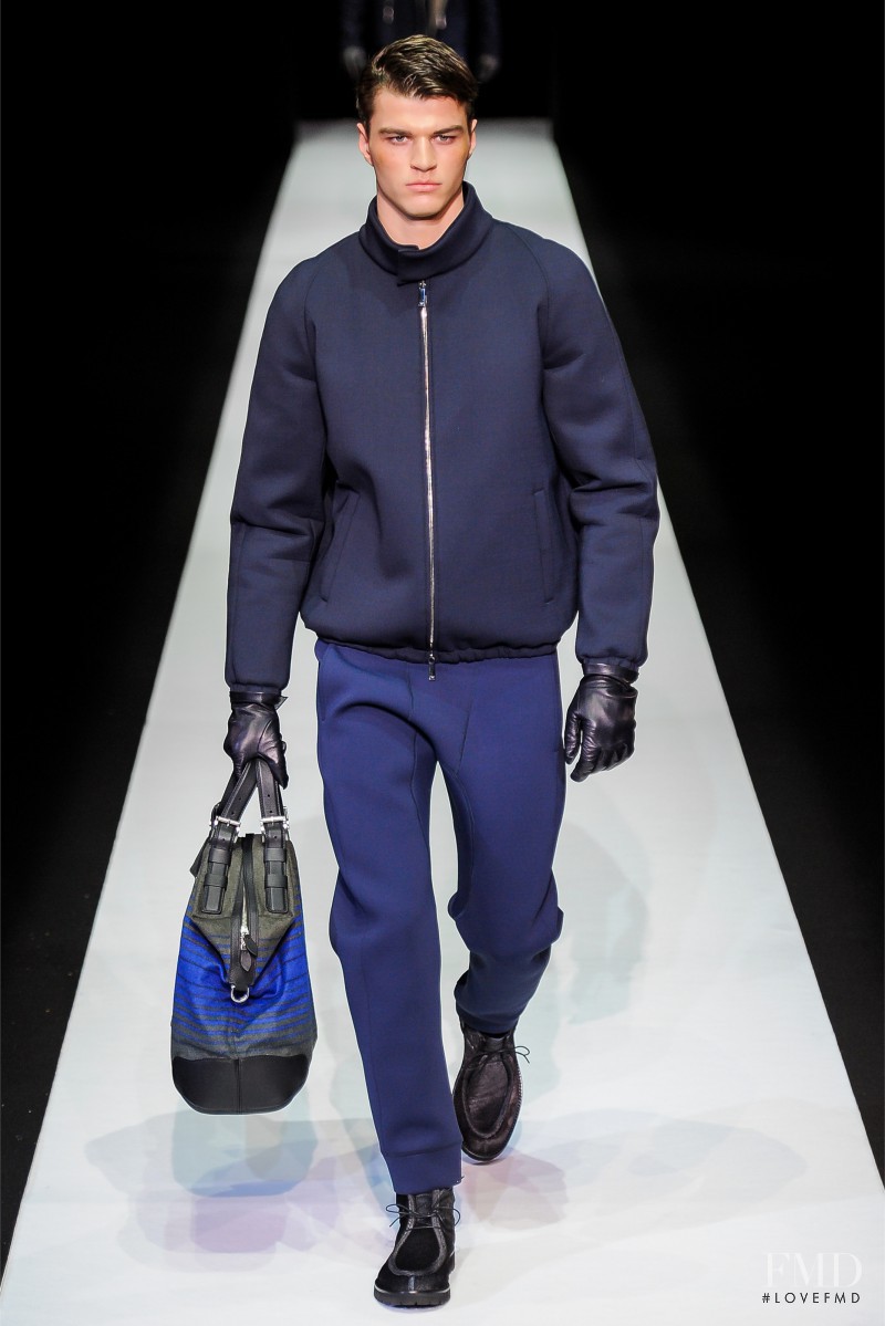 Emporio Armani fashion show for Autumn/Winter 2013