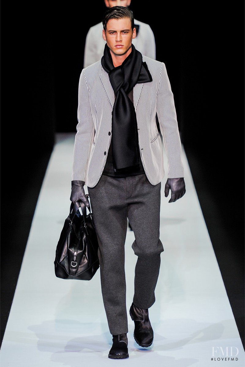 Emporio Armani fashion show for Autumn/Winter 2013