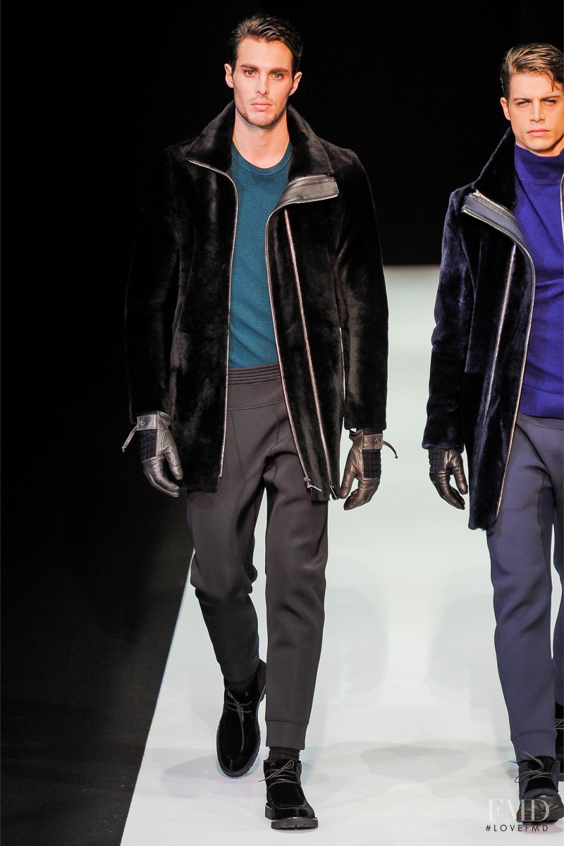 Emporio Armani fashion show for Autumn/Winter 2013