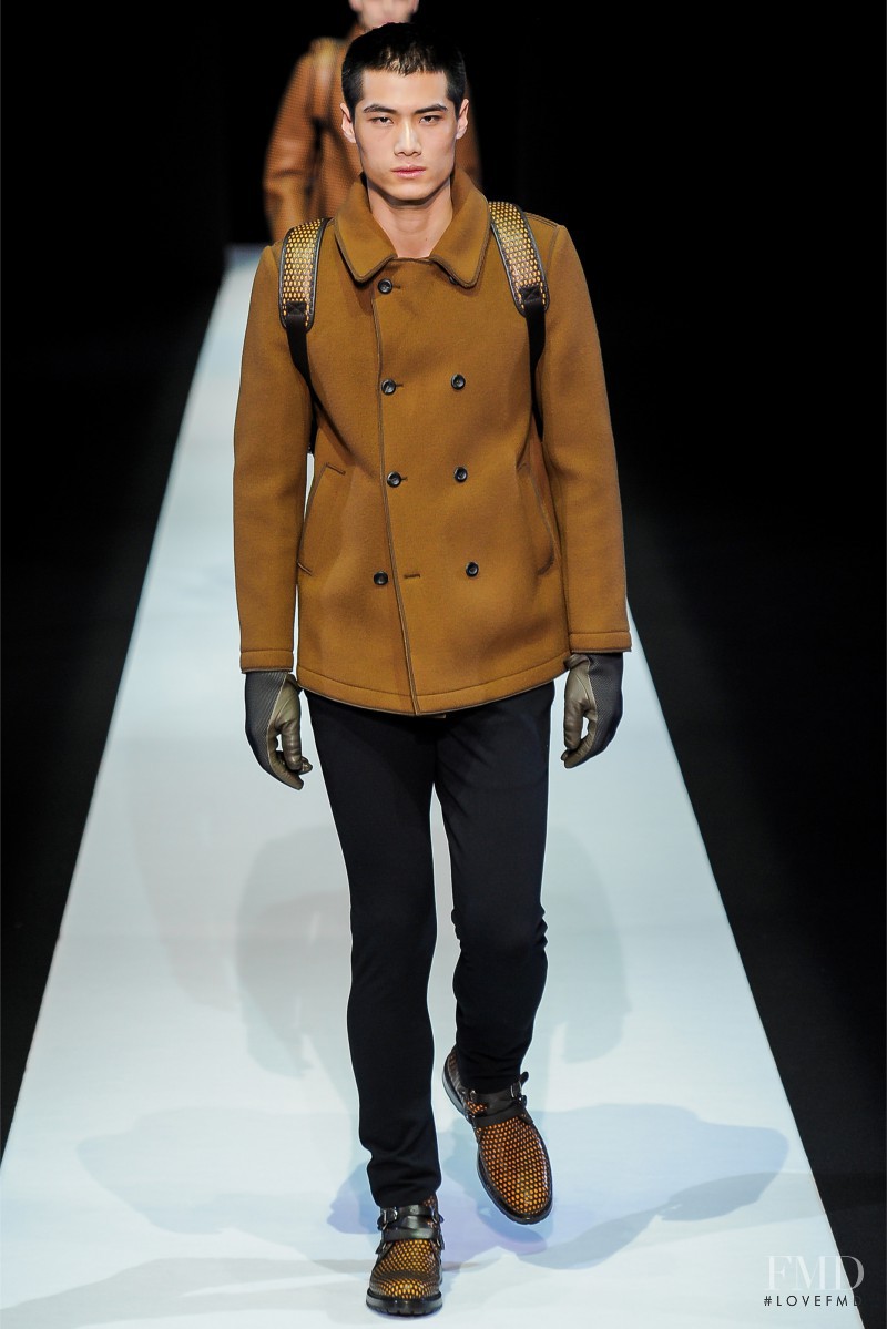 Emporio Armani fashion show for Autumn/Winter 2013