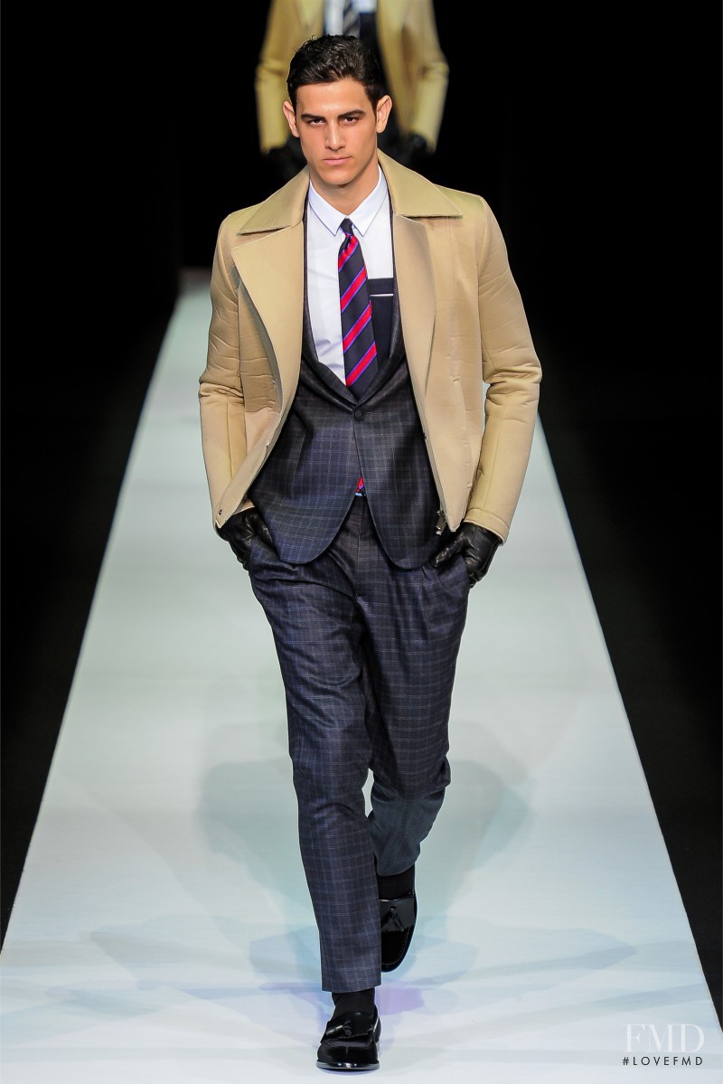 Emporio Armani fashion show for Autumn/Winter 2013