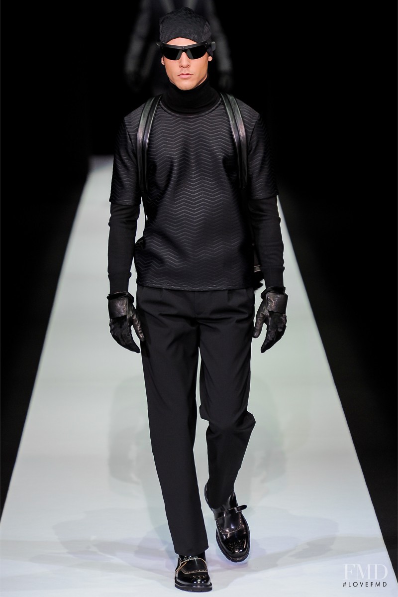 Emporio Armani fashion show for Autumn/Winter 2013