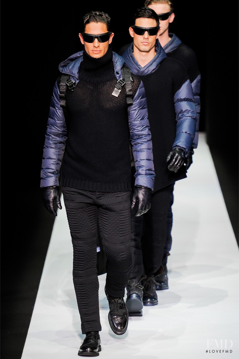 Emporio Armani fashion show for Autumn/Winter 2013