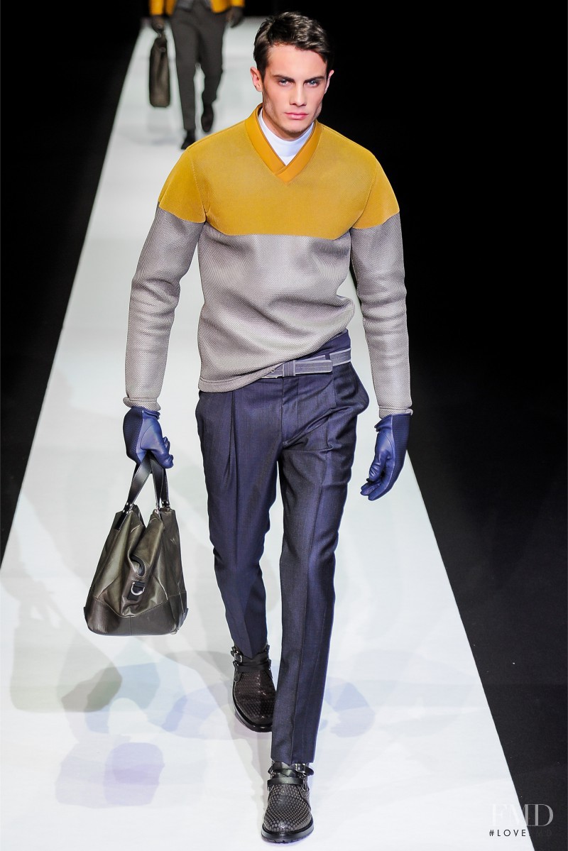 Emporio Armani fashion show for Autumn/Winter 2013