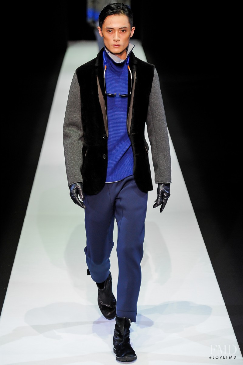 Emporio Armani fashion show for Autumn/Winter 2013