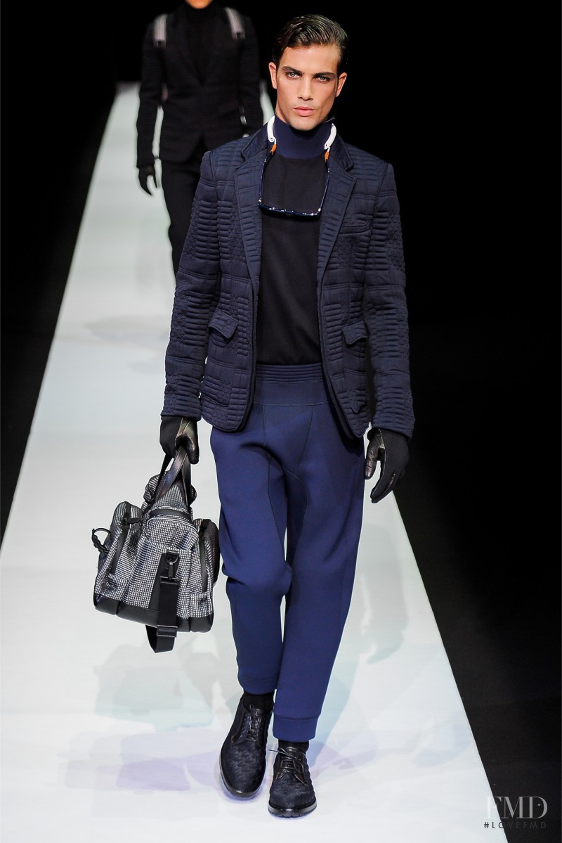 Emporio Armani fashion show for Autumn/Winter 2013