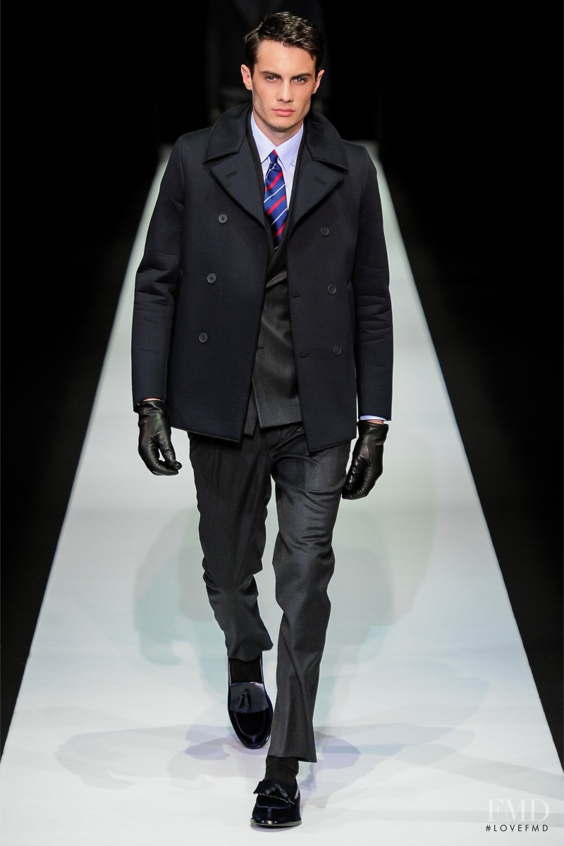 Emporio Armani fashion show for Autumn/Winter 2013