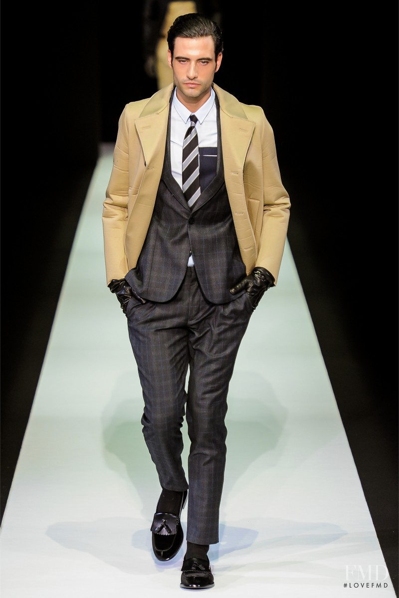 Emporio Armani fashion show for Autumn/Winter 2013