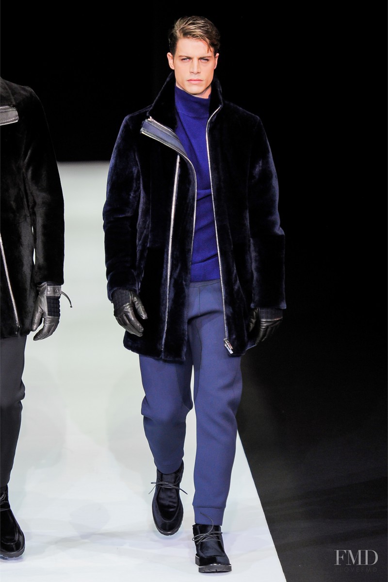 Emporio Armani fashion show for Autumn/Winter 2013