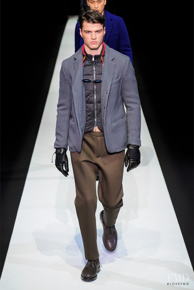 Emporio Armani fashion show for Autumn/Winter 2013