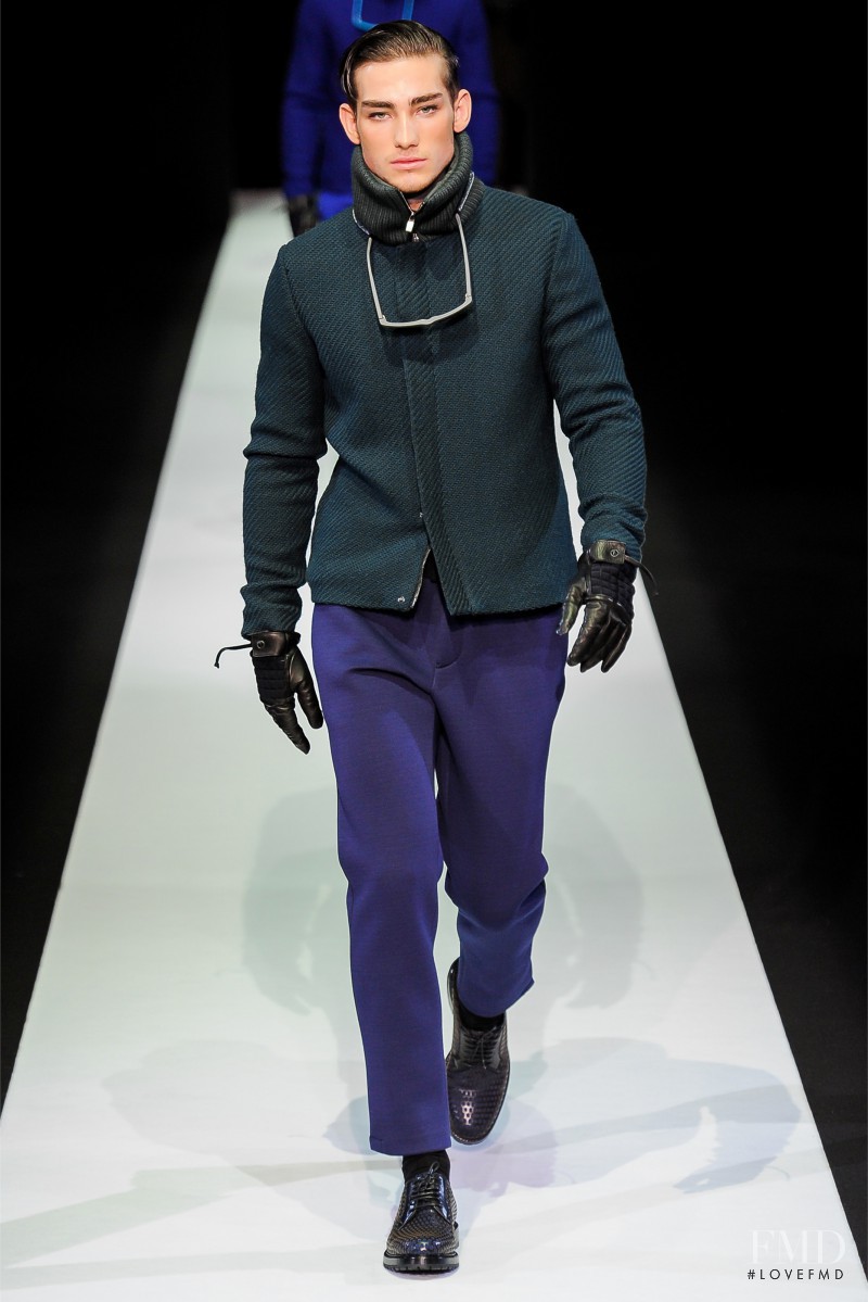 Emporio Armani fashion show for Autumn/Winter 2013