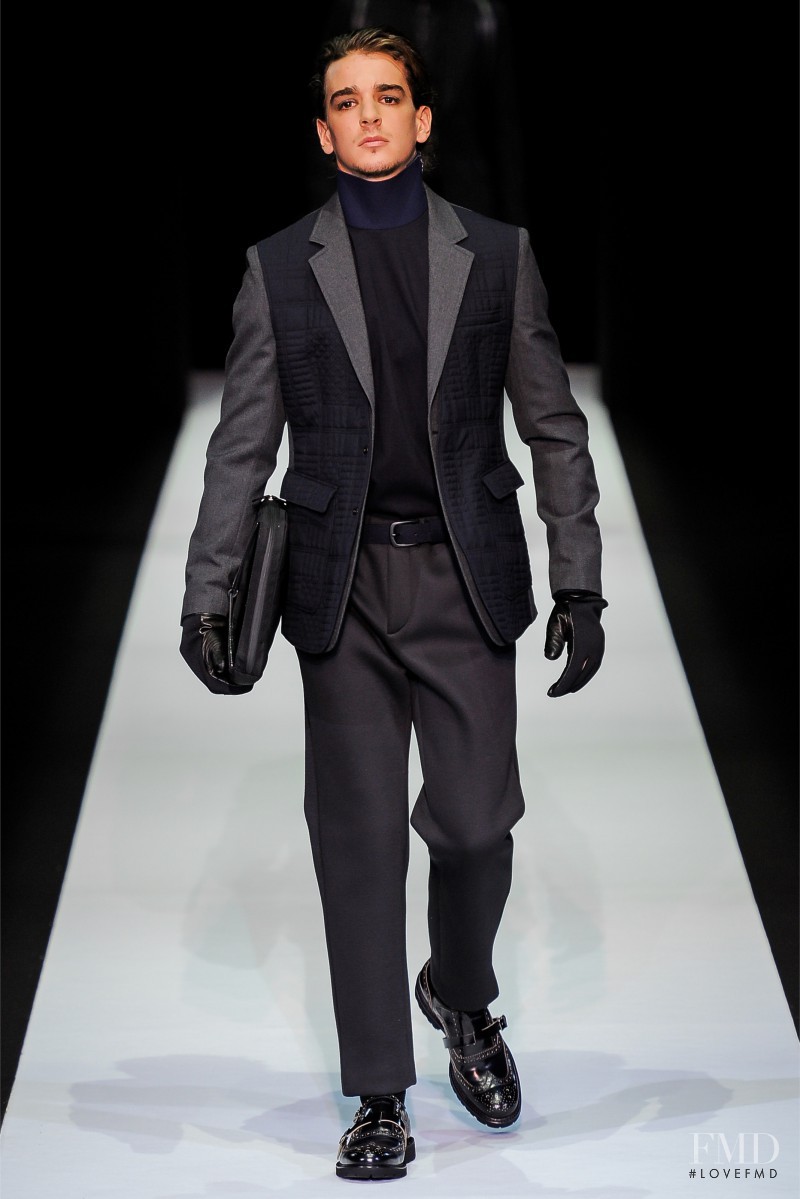 Emporio Armani fashion show for Autumn/Winter 2013