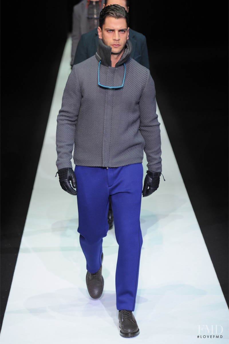 Emporio Armani fashion show for Autumn/Winter 2013