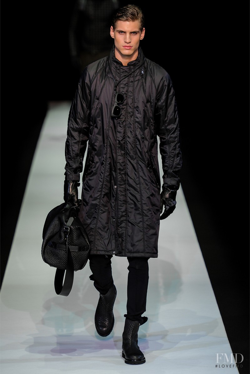 Emporio Armani fashion show for Autumn/Winter 2013