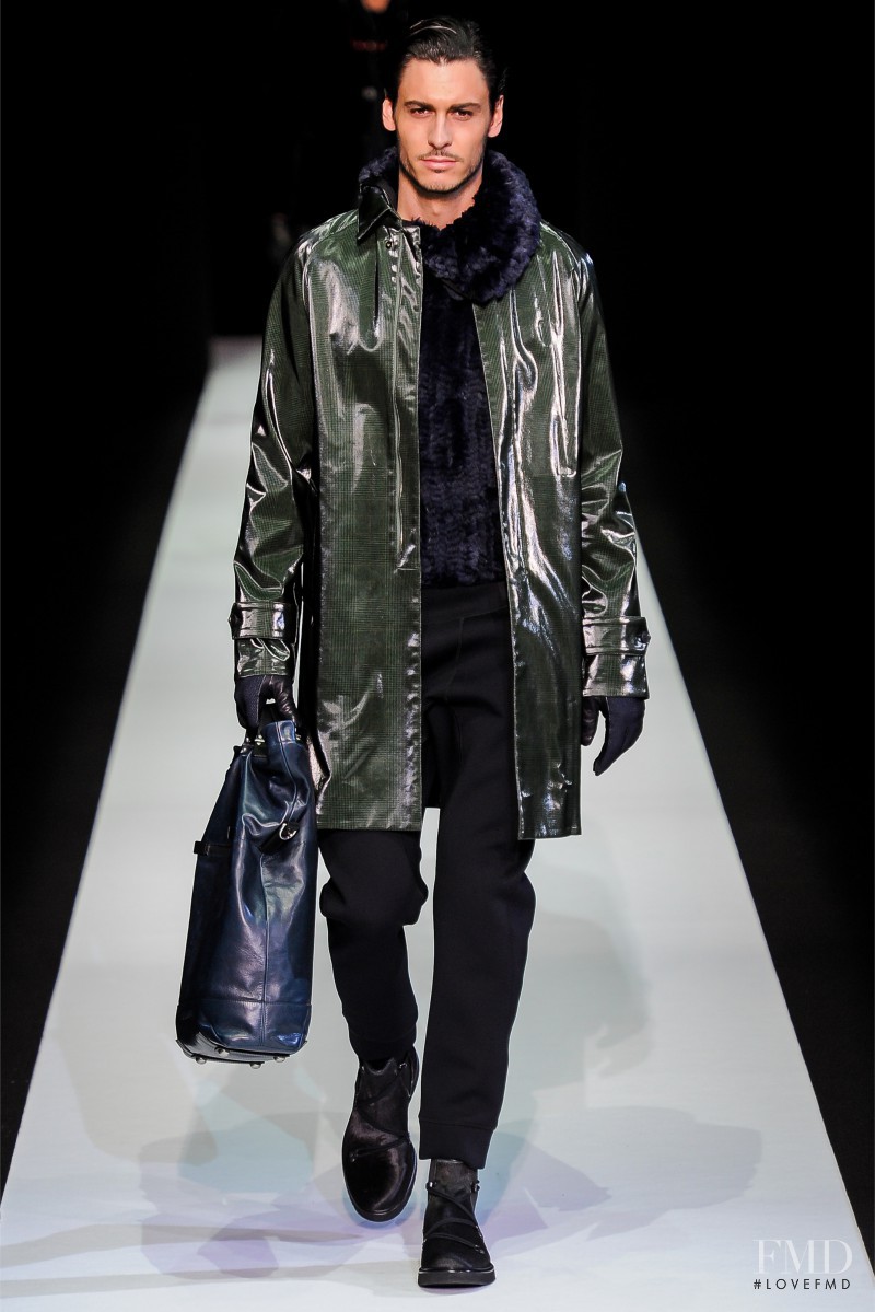 Emporio Armani fashion show for Autumn/Winter 2013