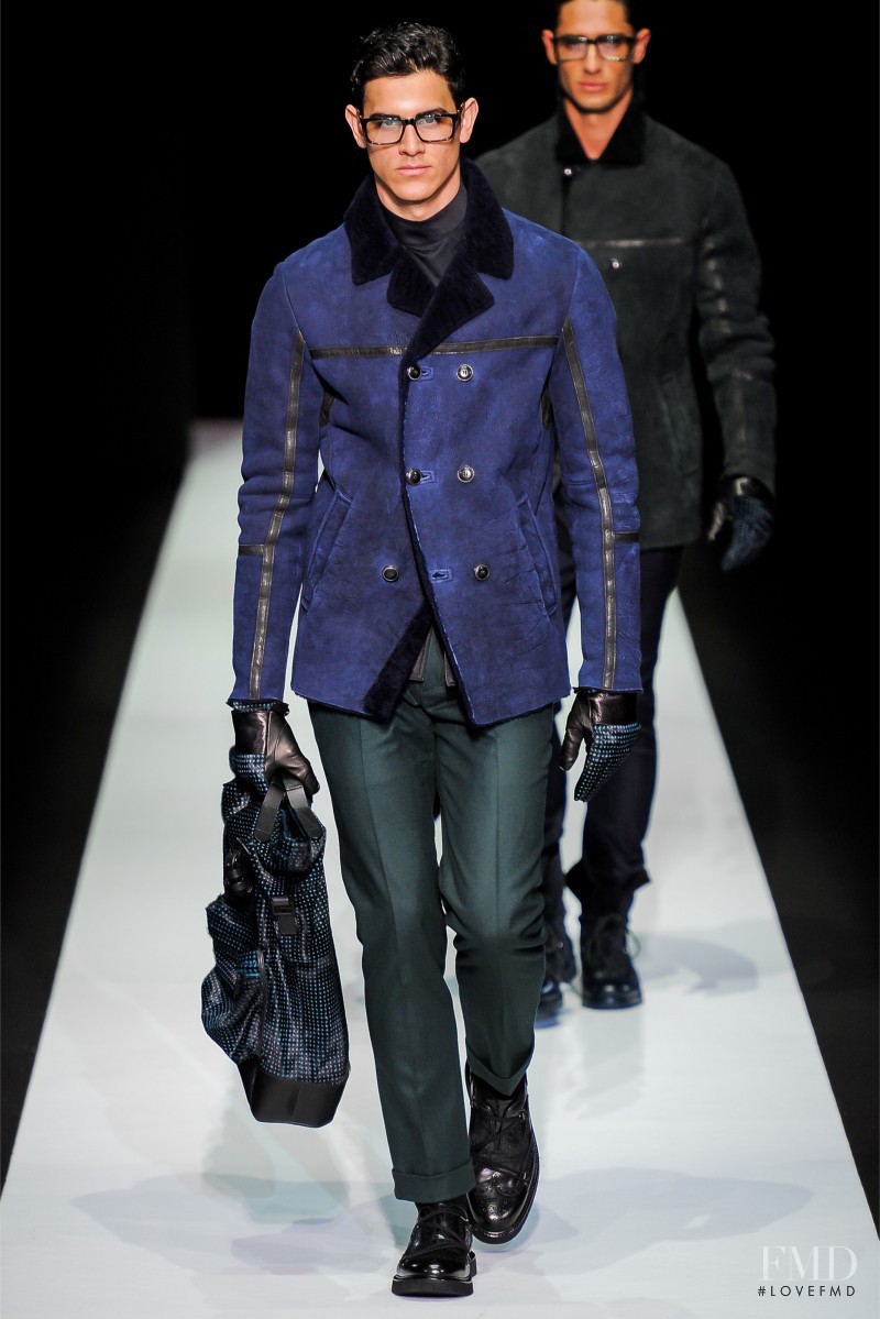 Emporio Armani fashion show for Autumn/Winter 2013