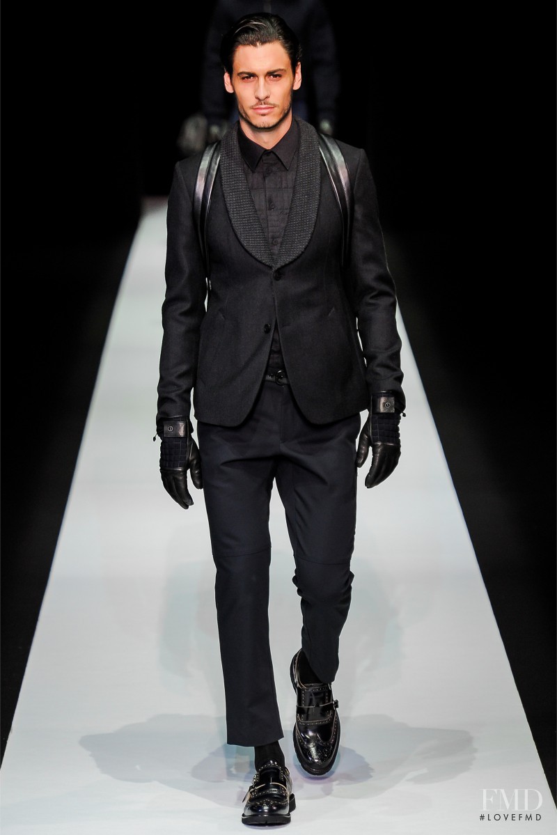 Emporio Armani fashion show for Autumn/Winter 2013