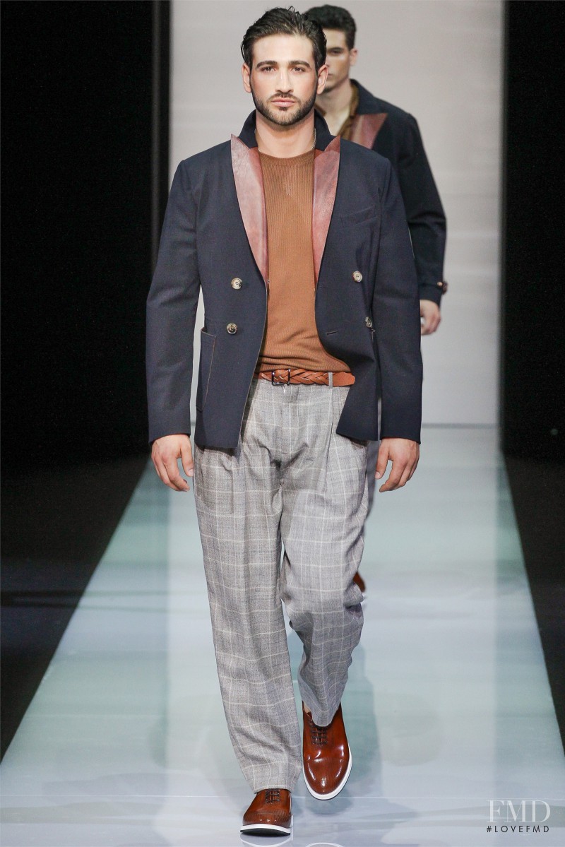 Giorgio Armani fashion show for Spring/Summer 2013