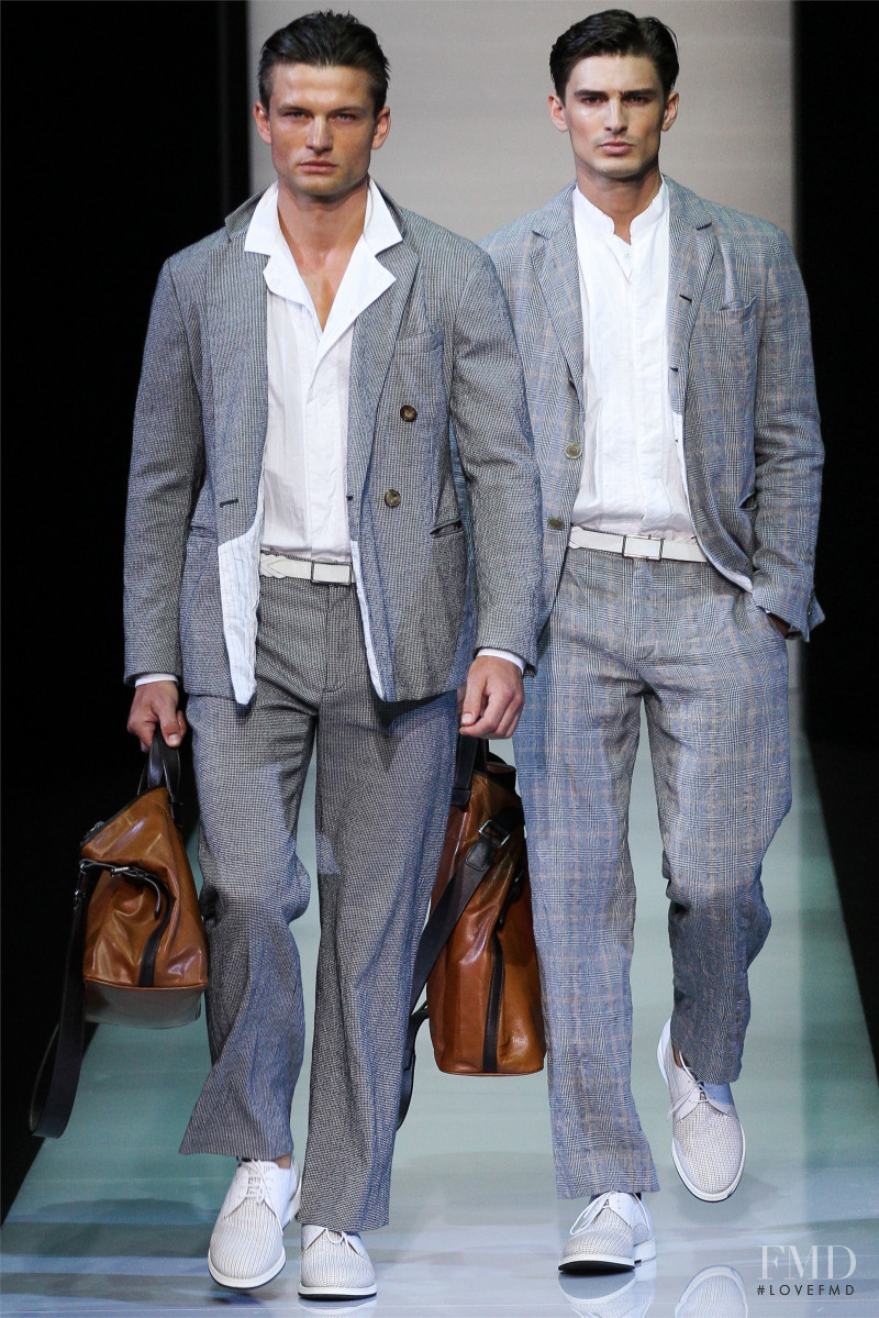 Giorgio Armani fashion show for Spring/Summer 2013