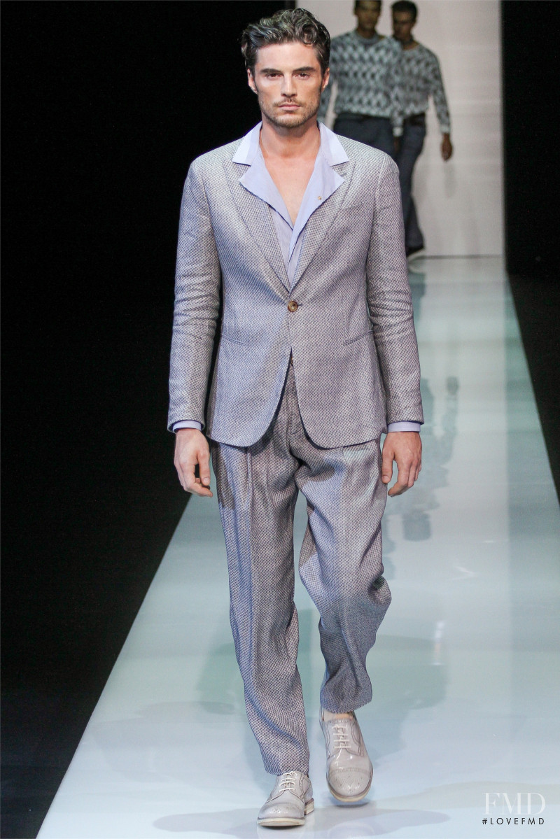 Giorgio Armani fashion show for Spring/Summer 2013