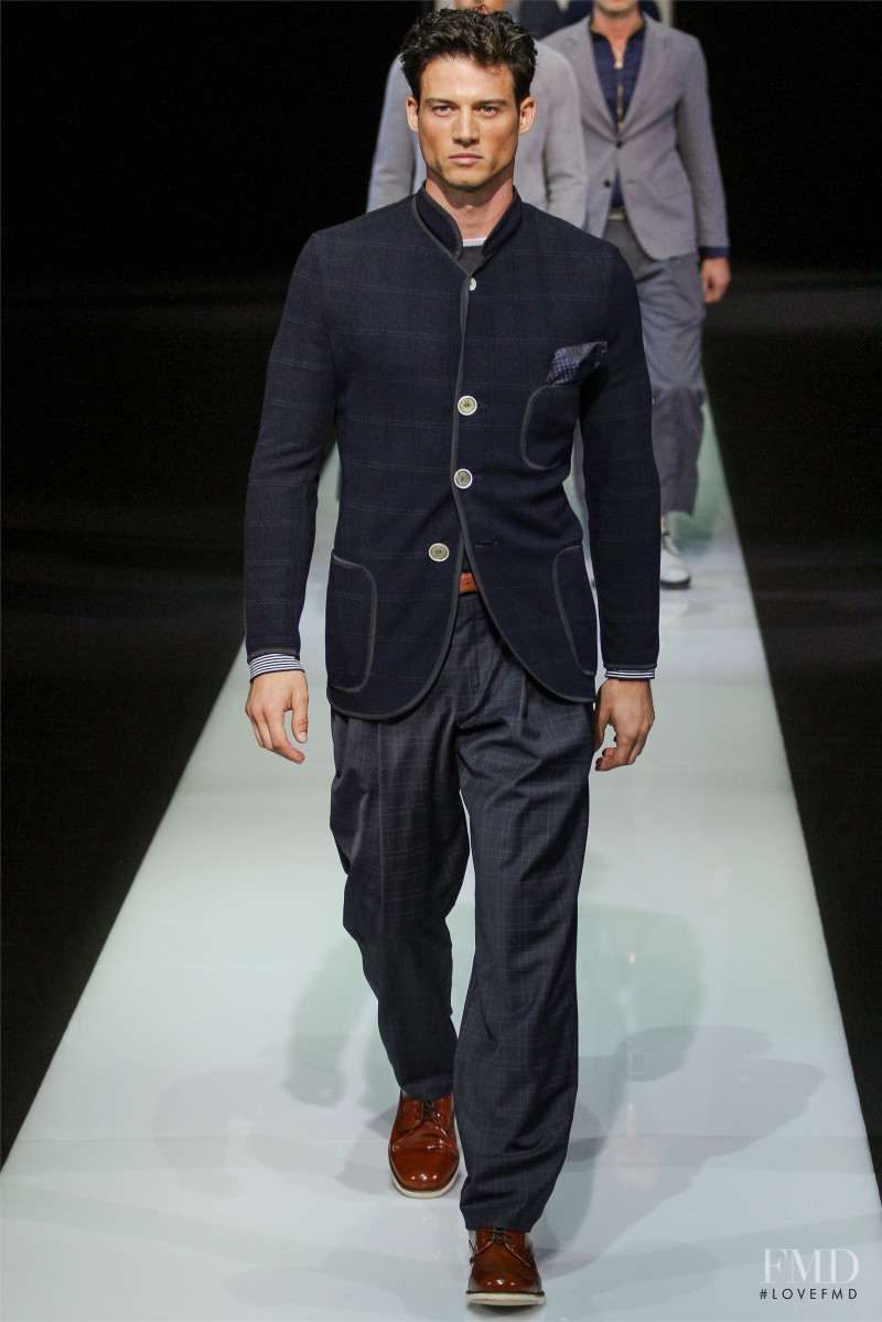 Giorgio Armani fashion show for Spring/Summer 2013