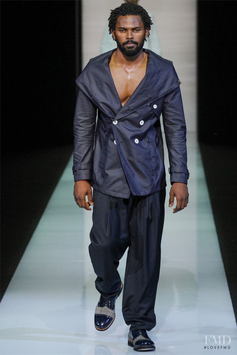 Giorgio Armani fashion show for Spring/Summer 2013