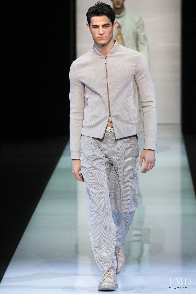 Giorgio Armani fashion show for Spring/Summer 2013
