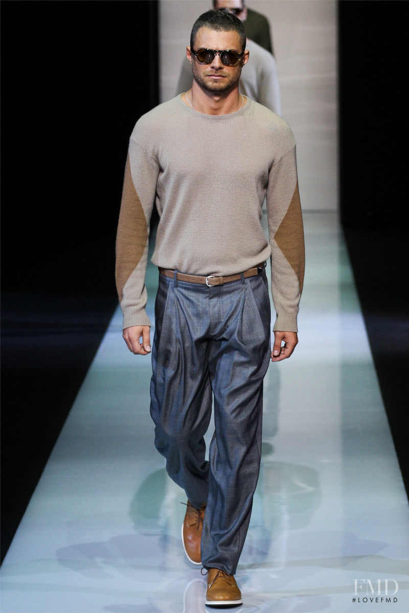 Giorgio Armani fashion show for Spring/Summer 2013