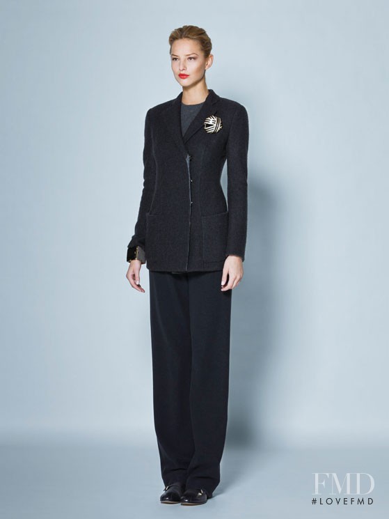 Giorgio Armani Capsule Classique lookbook for Autumn/Winter 2012