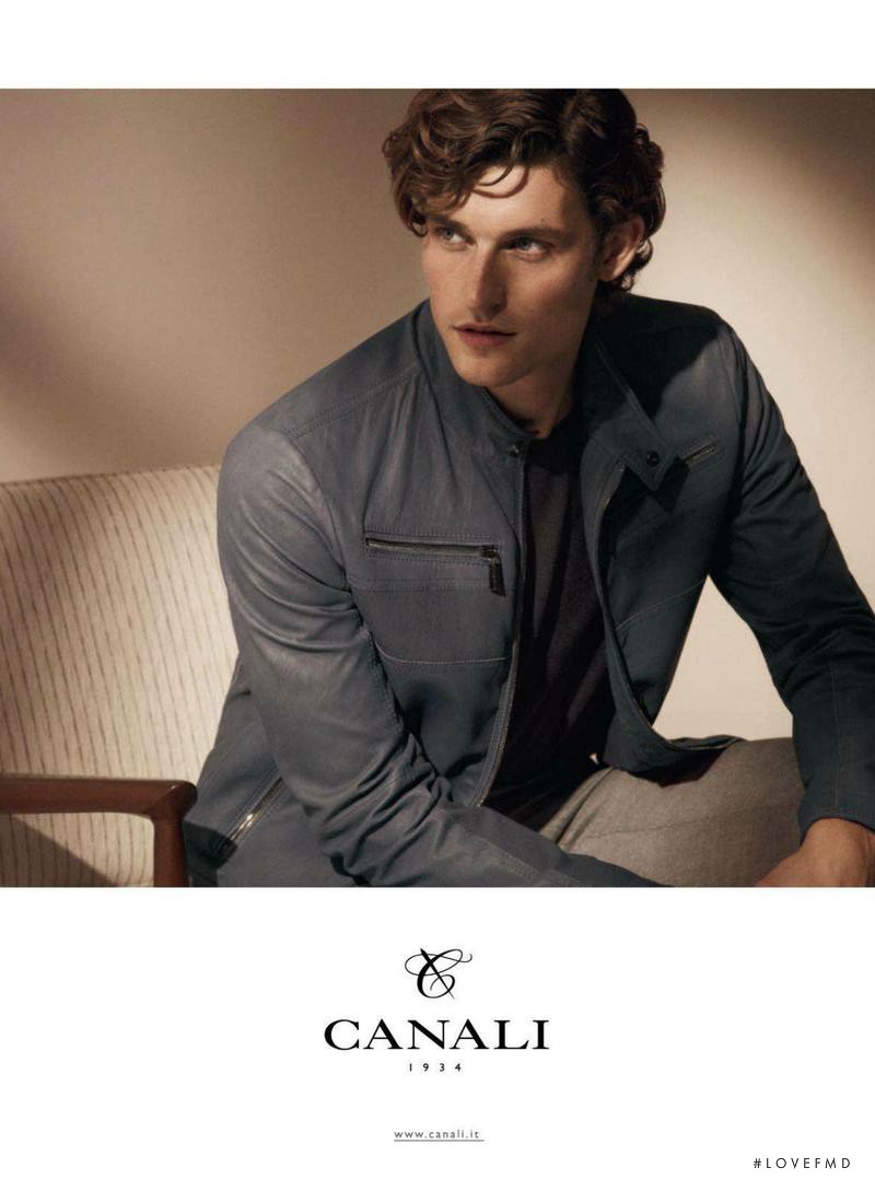 Canali advertisement for Spring/Summer 2013